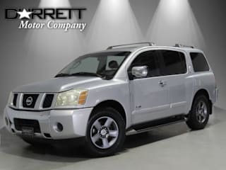 2005 Nissan Armada SE 5N1AA08A75N704703 2005 Nissan Armada SE