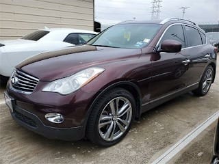 2013 Infiniti EX37 JN1BJ0HP0DM430197 2013 Infiniti EX37