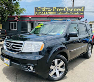 2014 Honda Pilot Touring 5FNYF3H94EB024509 2014 Honda Pilot Touring