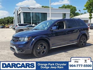 2019 Dodge Journey Crossroad 3C4PDCGB8KT848712 2019 Dodge Journey Crossroad