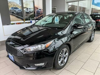 2018 Ford Focus SE 1FADP3FE9JL257343 2018 Ford Focus SE