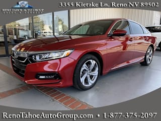2018 Honda Accord EX-L 1HGCV1F52JA238453 2018 Honda Accord EX-L