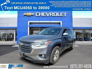 2019 Chevrolet Traverse LT Cloth 1GNEVGKW5KJ294050 2019 Chevrolet Traverse LT Cloth
