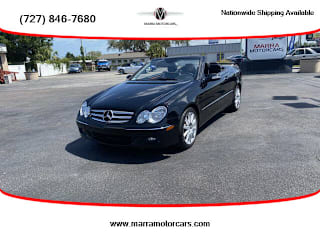 2007 Mercedes-Benz CLK CLK 350 WDBTK56F67F216506 2007 Mercedes-Benz CLK CLK 350