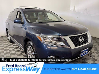 2013 Nissan Pathfinder SL 5N1AR2MM5DC621785 2013 Nissan Pathfinder SL