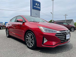 2019 Hyundai Elantra Limited 5NPD84LF6KH444510 2019 Hyundai Elantra Limited