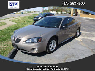 2006 Pontiac Grand Prix Base 2G2WP552761296262 2006 Pontiac Grand Prix Base