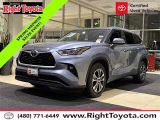 2020 Toyota Highlander XLE 5TDGZRAH3LS006681 2020 Toyota Highlander XLE