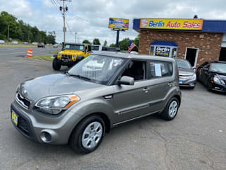 2013 Kia Soul Base KNDJT2A58D7572692 2013 Kia Soul Base