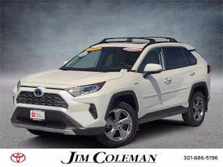 2020 Toyota RAV4 Hybrid Limited JTMDWRFV2LD056770 2020 Toyota RAV4 Hybrid Limited