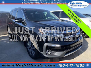 2019 Honda Pilot EX-L 5FNYF5H58KB040037 2019 Honda Pilot EX-L