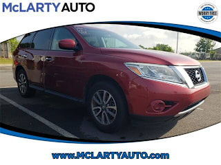 2013 Nissan Pathfinder SV 5N1AR2MN1DC663461 2013 Nissan Pathfinder SV