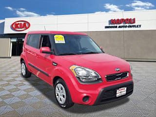 2013 Kia Soul Base KNDJT2A53D7636605 2013 Kia Soul Base