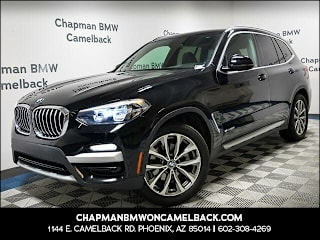 2018 BMW X3 xDrive30i 5UXTR9C51JLD60314 2018 BMW X3 xDrive30i