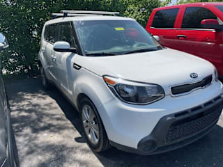 2015 Kia Soul + KNDJP3A54F7182913 2015 Kia Soul +