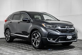 2018 Honda CR-V Touring 2HKRW2H96JH662268 2018 Honda CR-V Touring