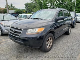 2007 Hyundai Santa Fe GLS 5NMSG13DX7H084153 2007 Hyundai Santa Fe GLS