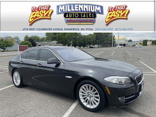 2013 BMW 5 Series 535i xDrive WBAFU7C52DDU70492 2013 BMW 5 Series 535i xDrive