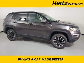2019 Jeep Compass Trailhawk 3C4NJDDB0KT733516 2019 Jeep Compass Trailhawk