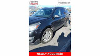 2015 Chevrolet Traverse LT 1GNKVGKD3FJ155588 2015 Chevrolet Traverse LT