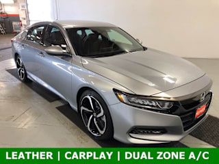 2020 Honda Accord Sport 1HGCV1F3XLA125870 2020 Honda Accord Sport