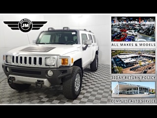 2008 HUMMER H3 Base 5GTEN33E788184553 2008 HUMMER H3 Base