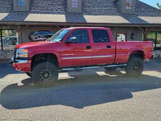 2004 GMC Sierra 2500HD SLE 1GTHK23U14F164187 2004 GMC Sierra 2500HD SLE