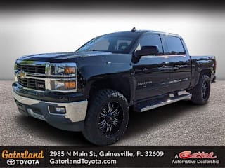 2015 Chevrolet Silverado 1500 LT 3GCUKREC7FG107103 2015 Chevrolet Silverado 1500 LT