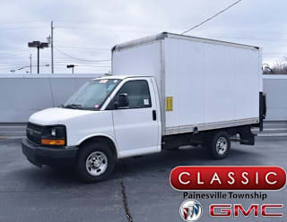 2016 Chevrolet Express Cutaway 1GB0GRFF5G1117741 2016 Chevrolet Express Cutaway