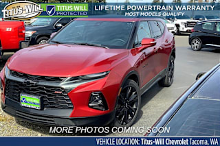 2020 Chevrolet Blazer 3GNKBKRS2LS566877 2020 Chevrolet Blazer