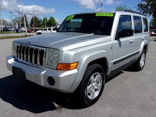 2007 Jeep Commander Sport 1J8HG48P17C702515 2007 Jeep Commander Sport