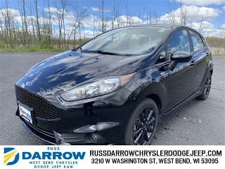 2019 Ford Fiesta ST Line 3FADP4DJ0KM140787 2019 Ford Fiesta ST Line
