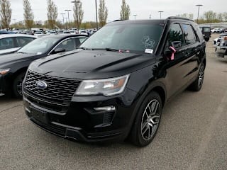 2018 Ford Explorer Sport 1FM5K8GT0JGB01509 2018 Ford Explorer Sport