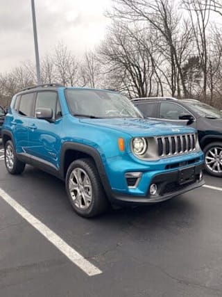 2020 Jeep Renegade Limited ZACNJBD10LPL90742 2020 Jeep Renegade Limited