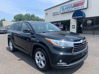2015 Toyota Highlander Limited 5TDDKRFH8FS140333 2015 Toyota Highlander Limited