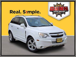 2014 Chevrolet Captiva Sport LTZ 3GNAL4EKXES656081 2014 Chevrolet Captiva Sport LTZ