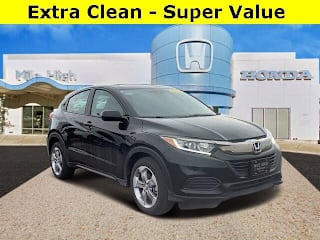 2019 Honda HR-V LX 3CZRU6H31KM725517 2019 Honda HR-V LX