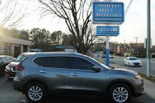 2018 Nissan Rogue KNMAT2MT9JP564895 2018 Nissan Rogue