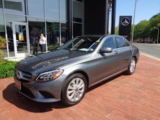 2019 Mercedes-Benz C-Class C 300 4MATIC 55SWF8EB4KU305957 2019 Mercedes-Benz C-Class C 300 4MATIC