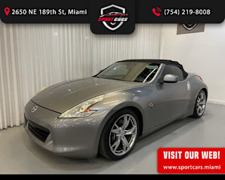 2010 Nissan 370Z JN1AZ4FH4AM301883 2010 Nissan 370Z
