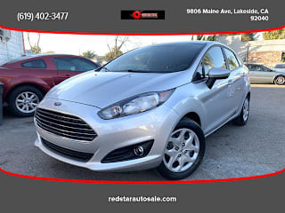 2017 Ford Fiesta 3FADP4AJ6HM168476 2017 Ford Fiesta