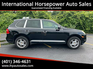 2008 Porsche Cayenne Base WP1AA29P28LA03536 2008 Porsche Cayenne Base