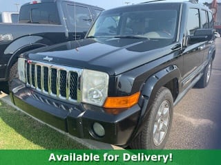2008 Jeep Commander Overland 1J8HH68238C144990 2008 Jeep Commander Overland