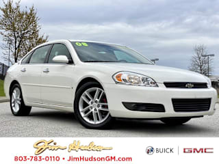 2008 Chevrolet Impala 2G1WU583381348183 2008 Chevrolet Impala