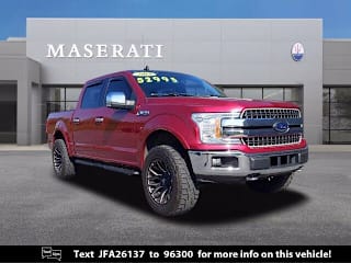 2018 Ford F-150 Lariat 1FTEW1EP3JFA26137 2018 Ford F-150 Lariat