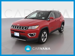 2020 Jeep Compass Limited 3C4NJDCBXLT118295 2020 Jeep Compass Limited