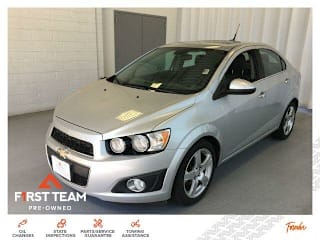 2012 Chevrolet Sonic LTZ 1G1JF5SB4C4160130 2012 Chevrolet Sonic LTZ