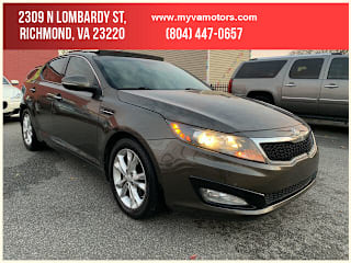 2013 Kia Optima EX 5XXGN4A73DG104344 2013 Kia Optima EX
