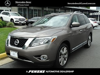 2014 Nissan Pathfinder Platinum 5N1AR2MMXEC731877 2014 Nissan Pathfinder Platinum