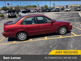 2002 Toyota Corolla LE 1NXBR18E62Z592452 2002 Toyota Corolla LE